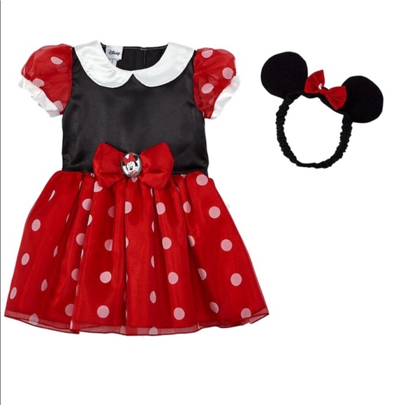 Disney Other - Disney Junior Minnie Toddlers Girls Dress New